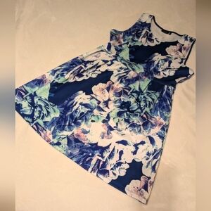 Apt. 9 Fit and Flare Scuba Cocktail Dress, XL